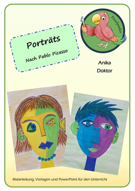 Cool Pablo Picasso Kunstunterricht Grundschule