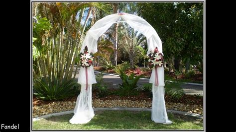 55 designers share the decorating secrets only professionals know.until now. DIY Wedding Arch Decorating Ideas - YouTube