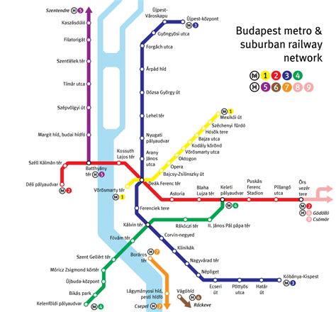 Budapest Metro Metro Maps Lines Routes Schedules