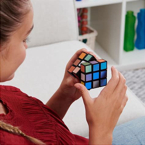 Rubiks Impossible El Cubo Original De X Pies Con Dificultad
