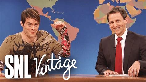 Weekend Update Stefon On The Holidays Hottest Tips Snl Snl Saturday Night Live Weekend