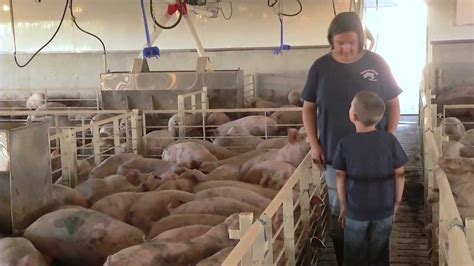 Meet Eric Crosman A Hog Farmer From Ogden Iowa Youtube