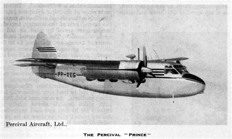 Percival Aircraft Co Graces Guide