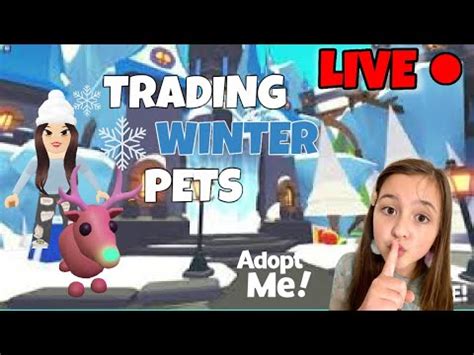 This is a much needed refresh to the supermarket, which up until today was the oldest building in adopt me! Adopt Me WINTER PETs traden mit der Community Winter Map ...