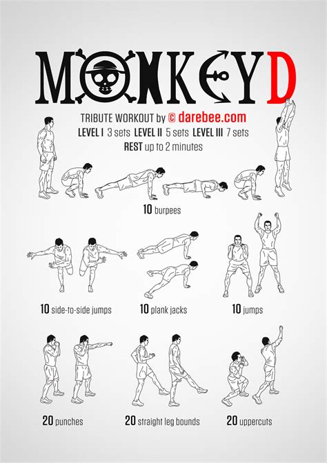 Monkey D Workout