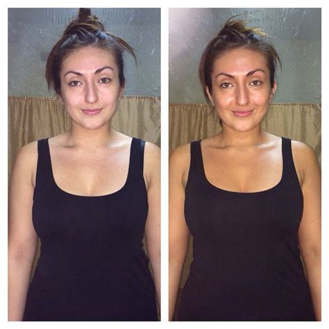 Spray Tan Before And After By Radiant Tan Using An Aviva Labs Gimme