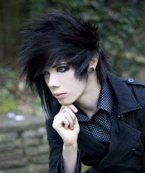 Modern Emo Hairstyles For Guys That Want That Edge Menhairstylist
