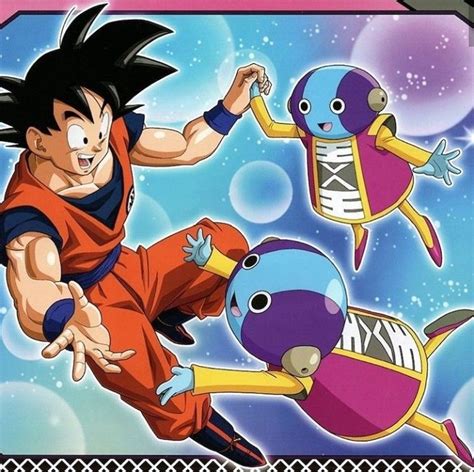 A tournament with all the universes together. Goku y Zeno Sama | Dragon ball gt, Dragon ball, Dragon