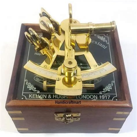 4 Inch Sextant Nautical With Wooden Box At Rs 3000piece नौटिकल सेक्स्टेंट In Roorkee Id