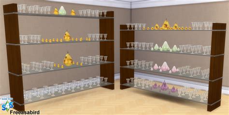 Sims 4 Wall Shelf
