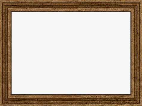 Png Clipart Wooden Frame Png Clip Art Library