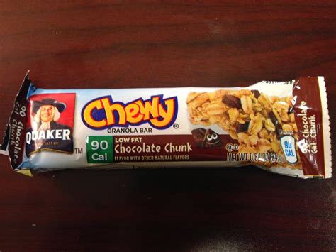 Power Of The Bars Review Chewy Chocolate Chunk Bar