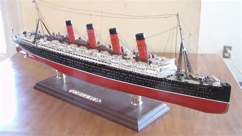 Rms Lusitania Model