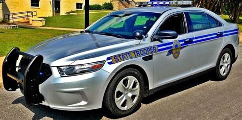 South Carolina State Patrol State Trooper Ford Interceptor Police