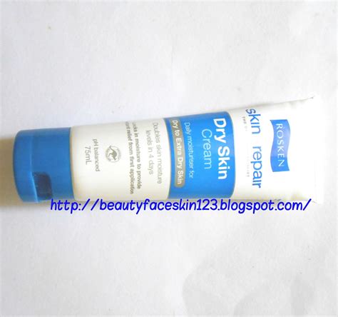 Rosken dry skin cream 75ml. GREAT SKINandLIFE: REVIEW ON ROSKEN SKIN REPAIR DRY SKIN CREAM