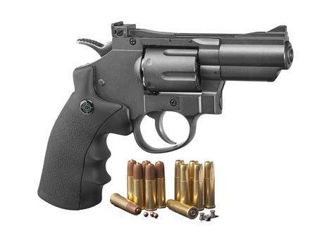 Crosman Snr357 Co2 Dual Ammo Full Metal Revolver 0177 Cal Airgun Shop