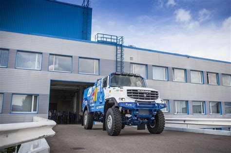 2016 Kamaz 43509 Experienced Dakar Rally Race Racing Semi