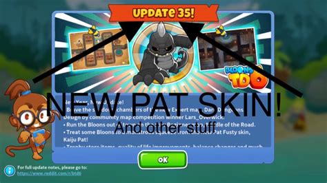 New Bloons Td 6 Update 35 New Pat Fusty Skin And More Youtube