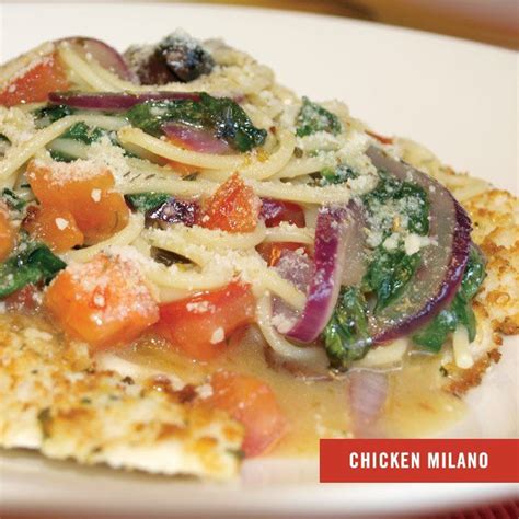 The leftovers will get a little dried out, but will still be good for 2 to 3 days. #chicken #milano #tomato #redonion #new #spinach #pickandchoose #choosetwo #uno #unochicagogrill ...