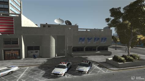 Remake Police Station For Gta 4