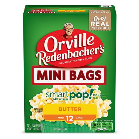 Orville Redenbachers Smartpop Butter Microwave Popcorn Mini Bags 1