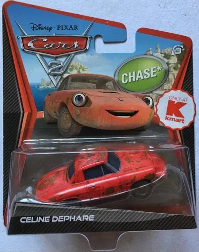 Disney Pixar Cars 2 Celine Dephare Kmart Envío Gratis