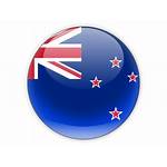 Zealand Round Icon Flag Country Commercial Non