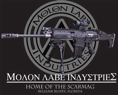 New Scar Magazines Coming Soon From Molon Labe Breach Bang Clear