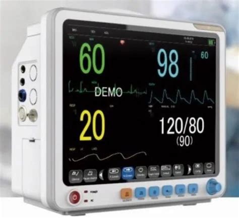 Myc005l Icu Patient Monitor Display Size 121 Inch Tft At Rs 28500