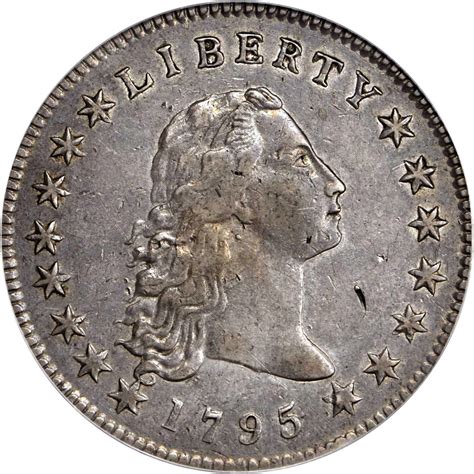 Value Of A Bb Flowing Hair Silver Dollar Rare Coin Buyers