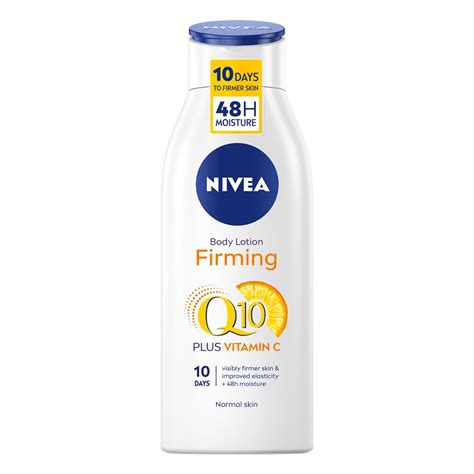 Nivea Q10 Firming Body Lotion With Vitamin C 400ml Shop Today Get
