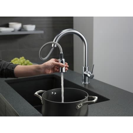 Check spelling or type a new query. Delta 9159-AR-DST Arctic Stainless Trinsic Pull-Down ...