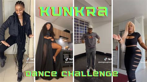 Kunkra Dance Challenge Thandow Cyan Boujee Ghost Hlubi Many