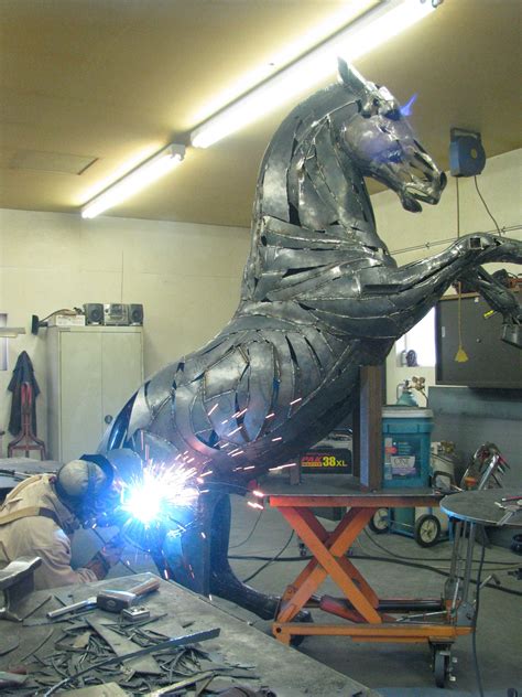 Pin By Julie Panusis On Horses In Art Welding Art Steel Art Sculpture