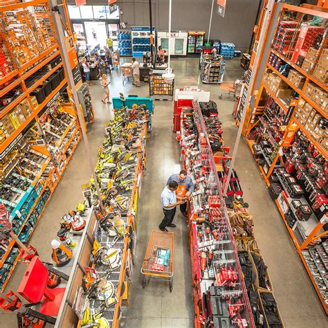 First, the card has a rewards program—offering 5% off everyday purchases. How to Find Everything You Need Inside The Home Depot - The Home Depot