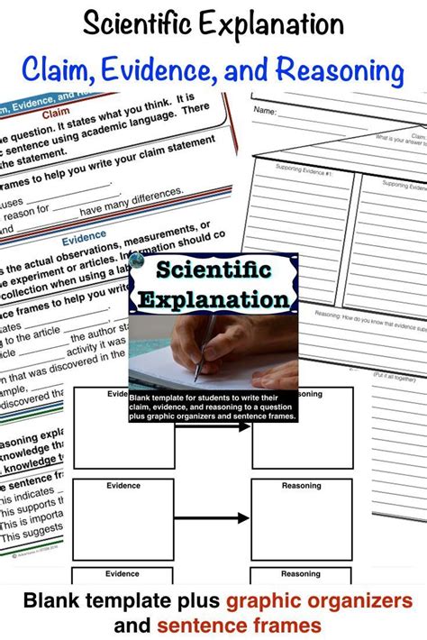 Claim Evidence And Reasoning In Science
