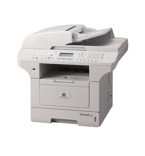 Konica minolta bizhub 20 is equipped with advance feature and offers fantastic copy resolution. Konica Minolta bizhub 20 - BIURO-STYL