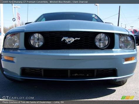 2005 Ford Mustang Gt Premium Convertible In Windveil Blue Metallic