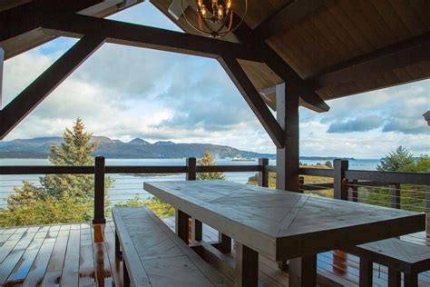 Featured Timber Frame Home Kodiak Alaska Timberbuilt
