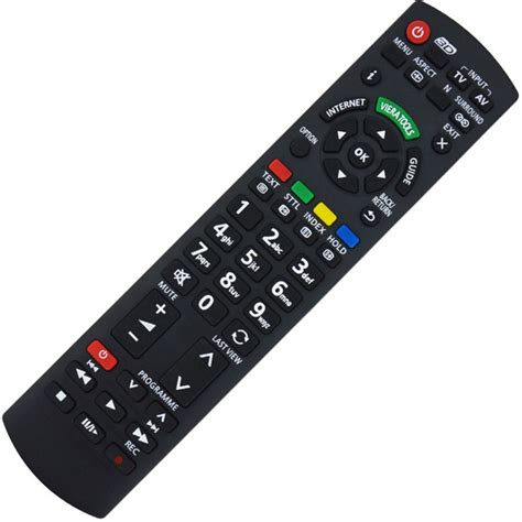 Mayitr 1pc Universal Replacement Remote Control Professional Tv Remote