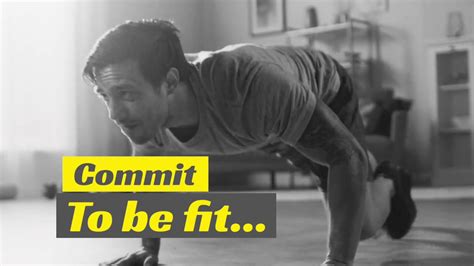Commit To Be Fit Youtube