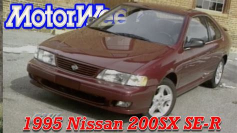 1995 Nissan 200sx Se R Retro Review Youtube