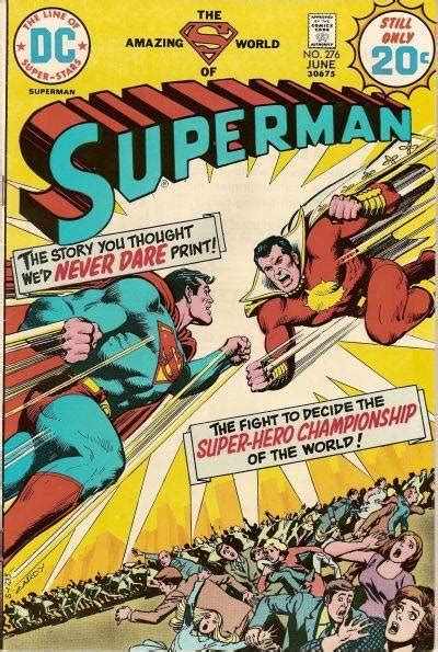 Superman Vs Captain Marvel Round 1