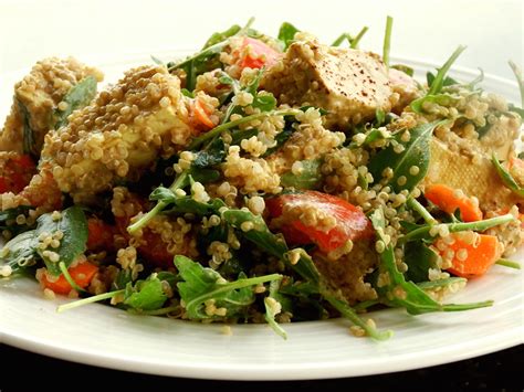 Tofu Quinoa Curry Salad Salad Every Day