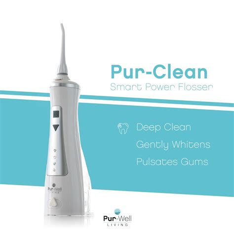 Pur Well Living Pur Clean Smart Power Water Flosser Teeth Water Pick