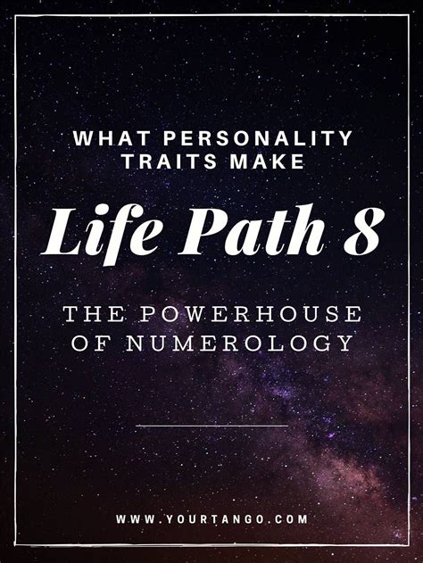 Life Path Number 8 Meaning According To Numerology Life Path 8 Life