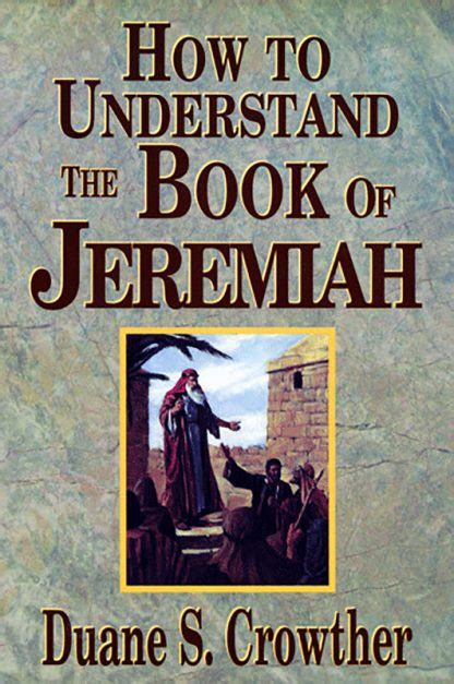 How To Understand The Book Of Jeremiah Horizon Publishers Bookstore