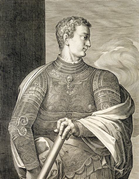 Gaius Caesar Caligula Emperor Of Rome Drawing By Titian