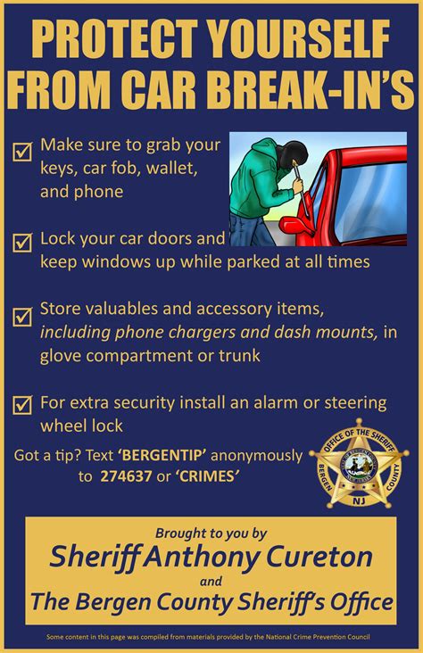 Protect Yourself From Car Break Ins