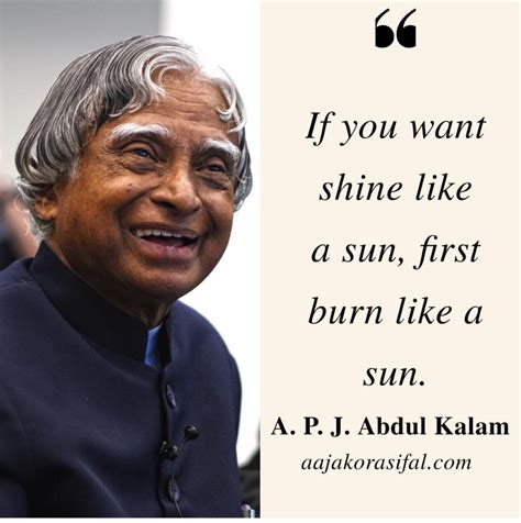 Inspiring A P J Abdul Kalam Quotes